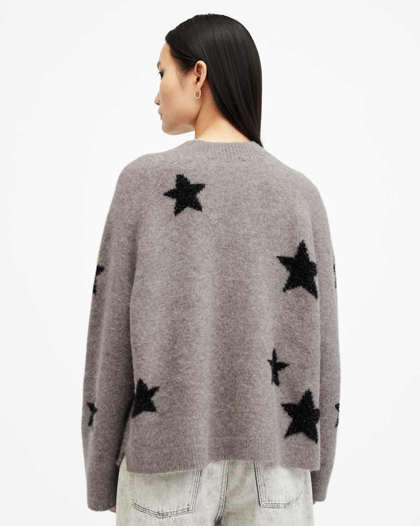 Starlet Brushed Jacquard Jumper