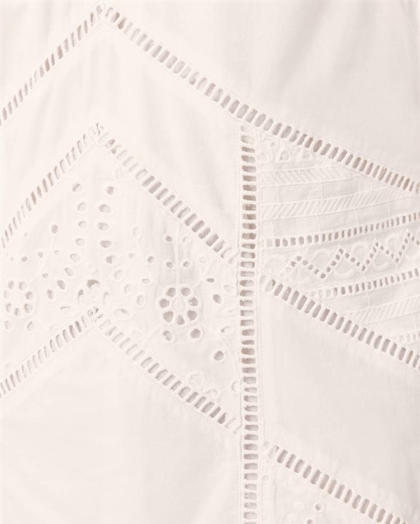 Luci Broderie Mini Dress