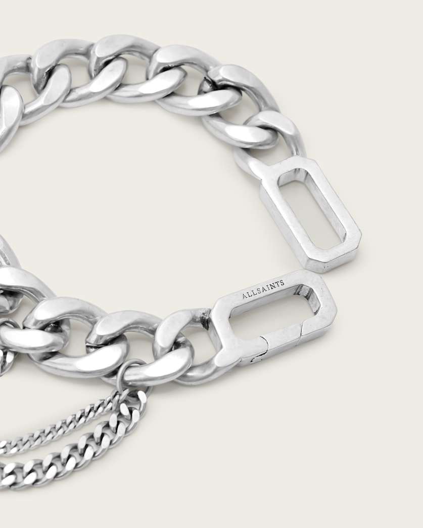 Ella Hexagon Chain Bracelet