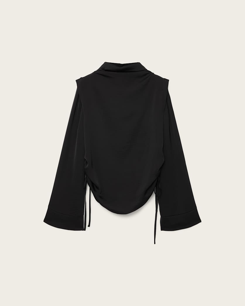Leslie Cowl Neck Relaxed Top