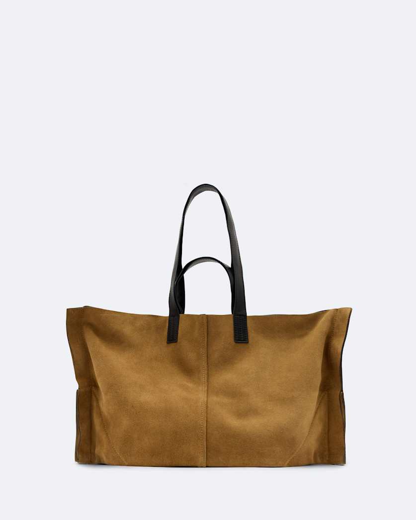 Lutece Reversible Suede Tote Bag