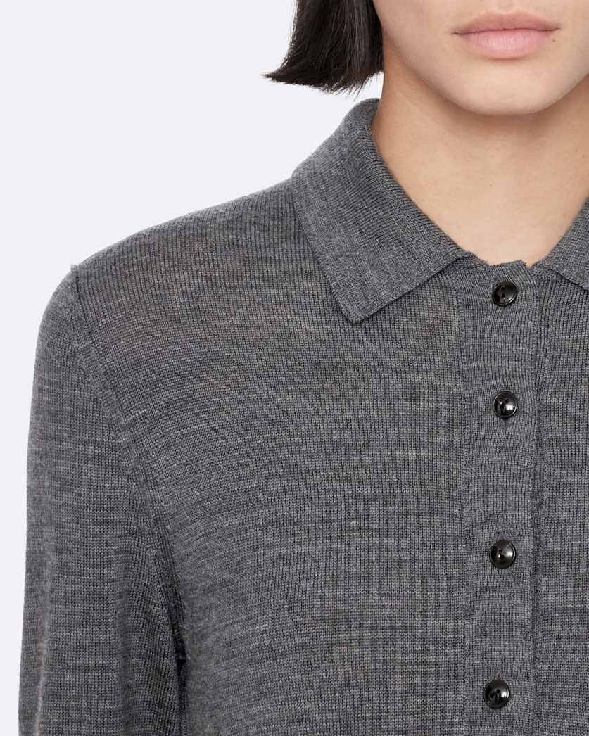 Coyte Merino Wool Polo Dress