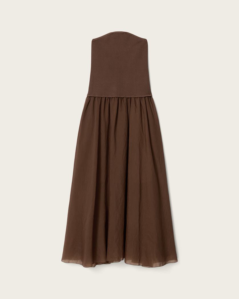 Tegan Hybrid Bodycon Maxi Dress