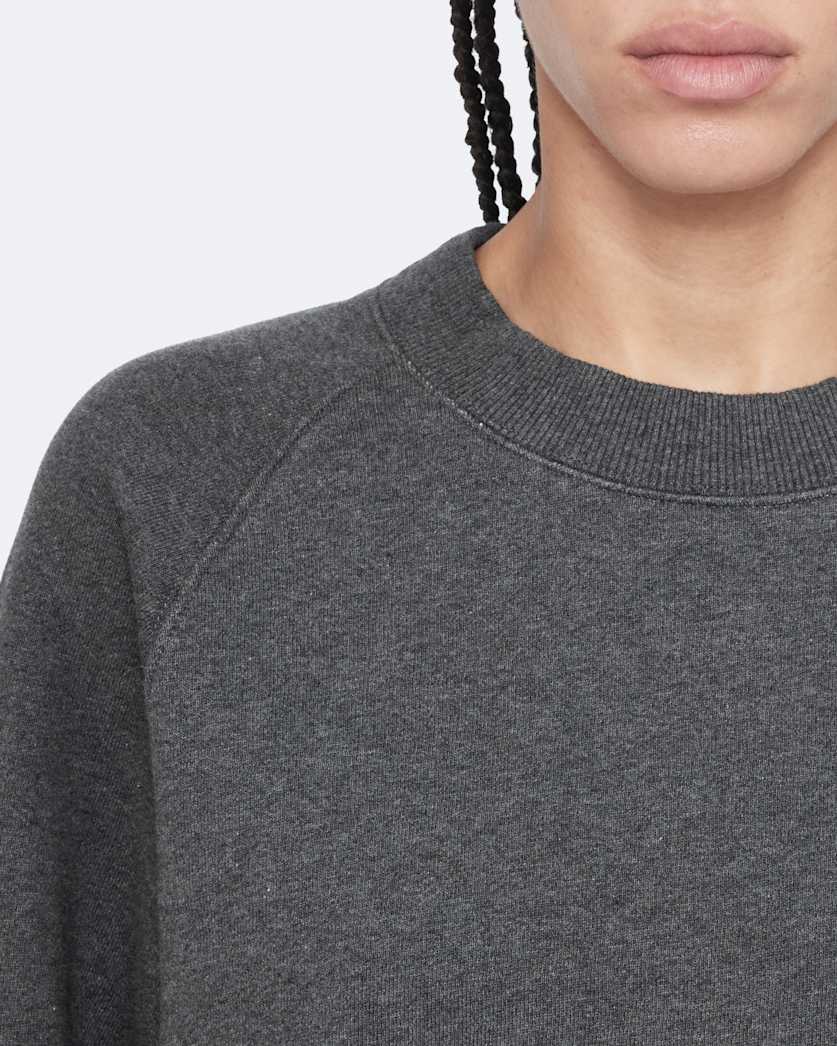 Relaxed raglan sweatshirt
