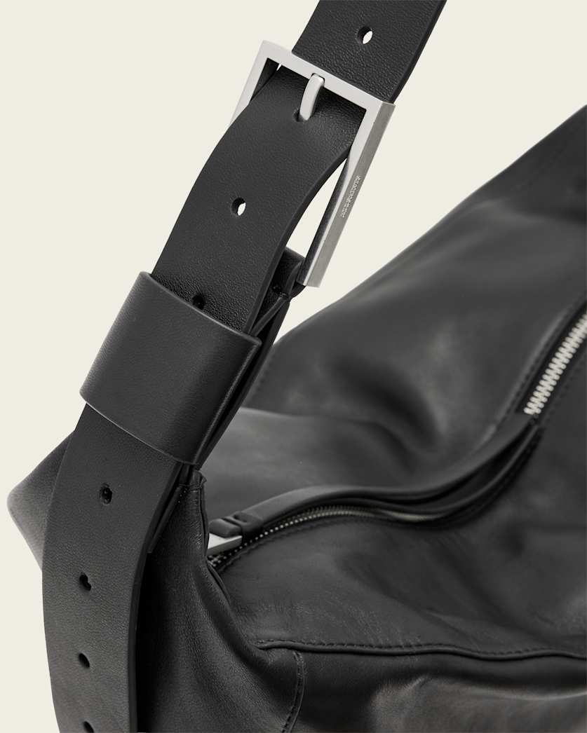 Luna Slouchy Leather Shoulder Bag