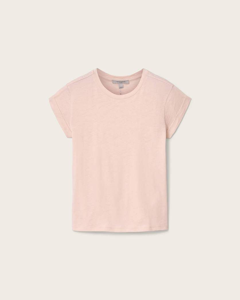 Anna Crew Neck Short Sleeve T-Shirt