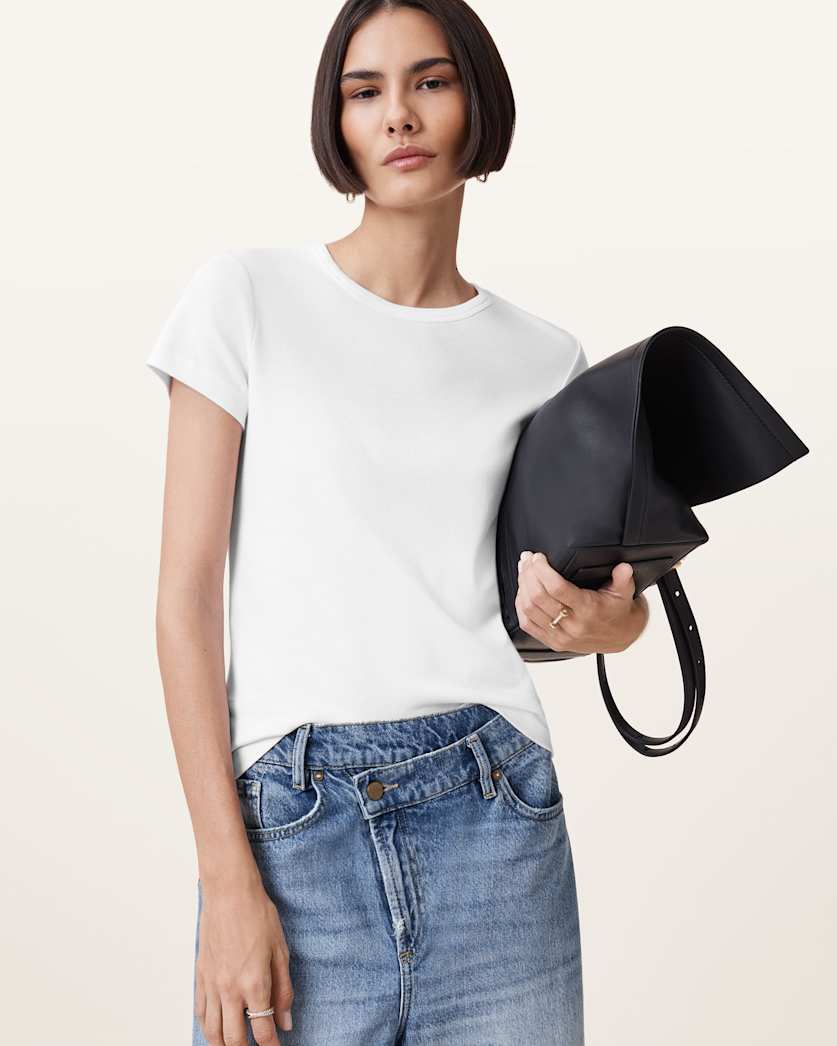 Stevie Slim Fit Short Sleeve T-Shirt