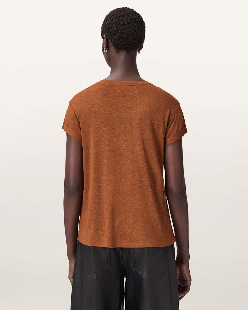 Anna Short Sleeve Shimmer T-Shirt