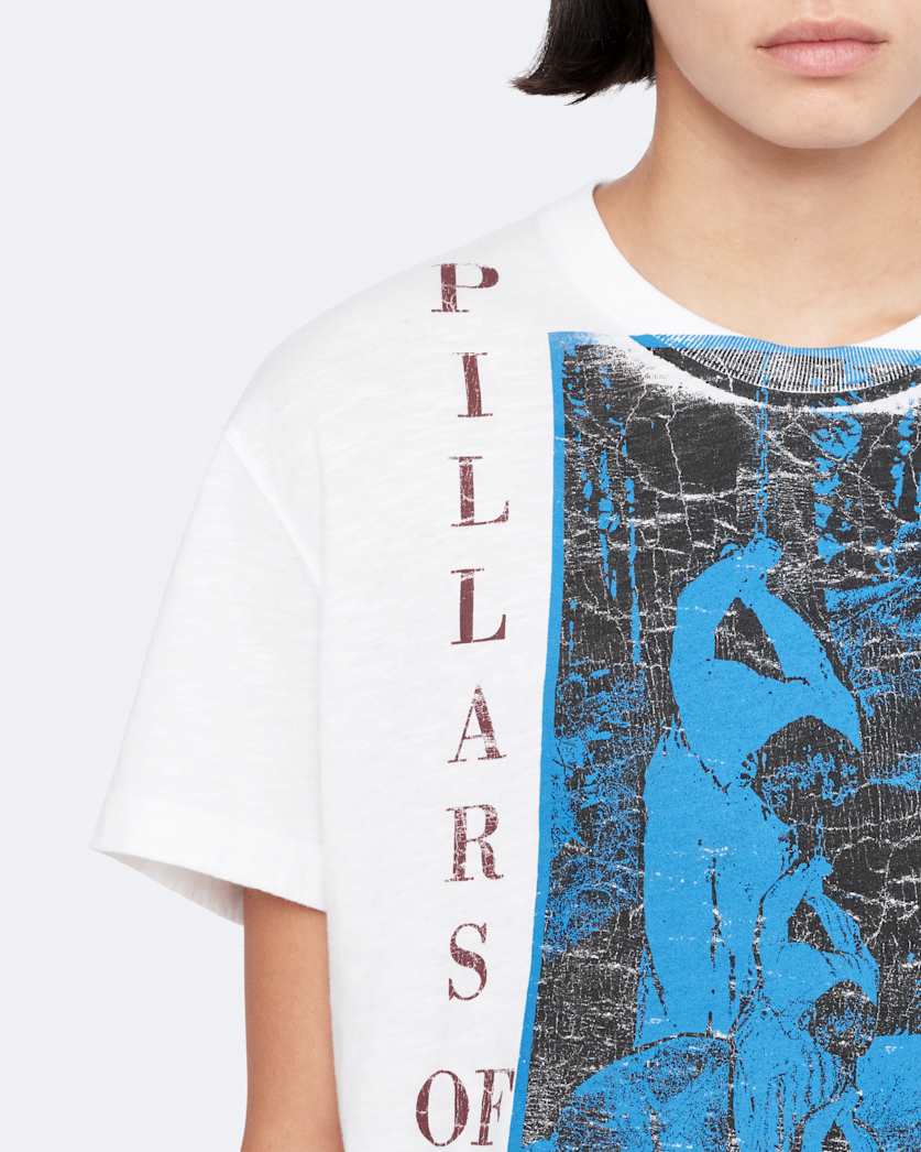 Addi Pillars Regular-Fit T-Shirt
