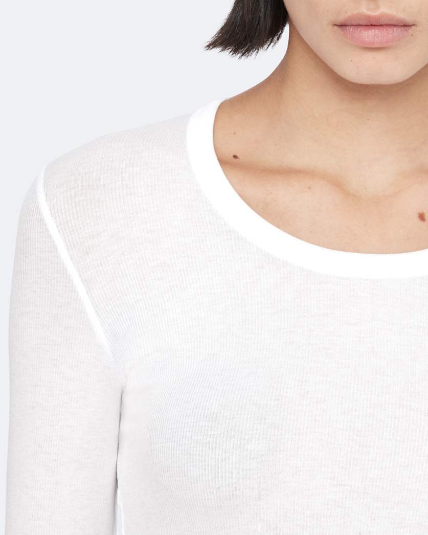 Teresa Slim-Fit Long-Sleeve T-Shirt