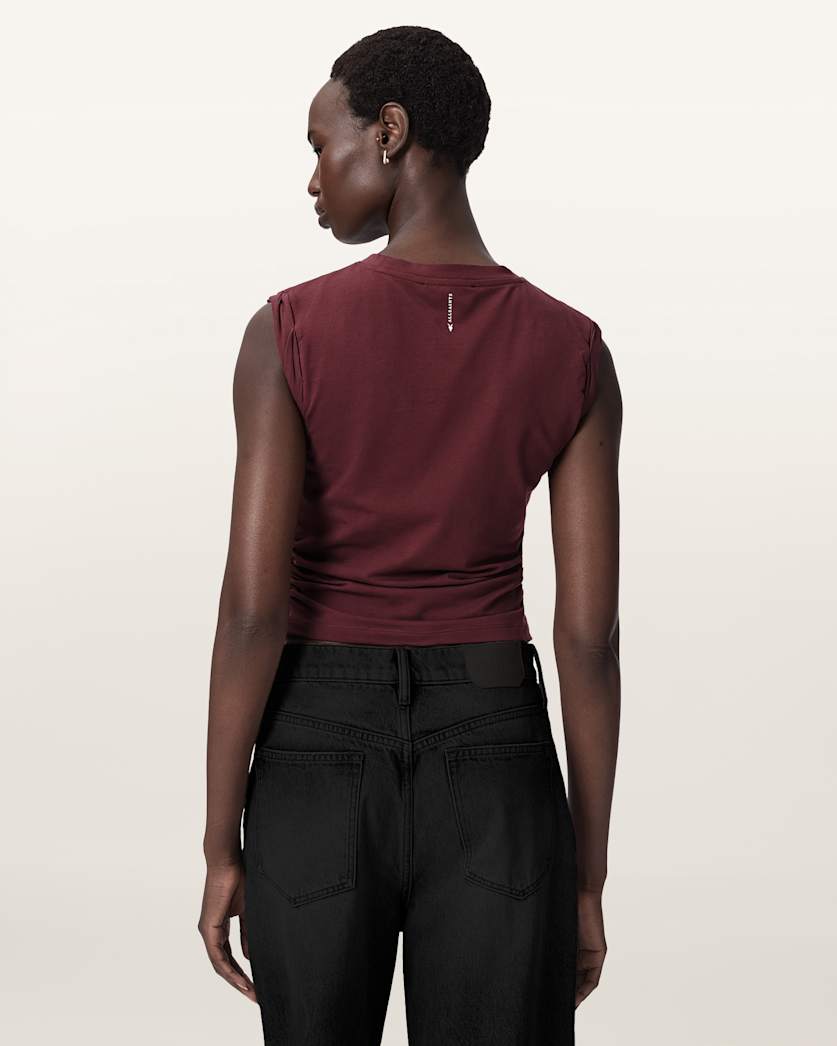 West Sleeveless Tank Top
