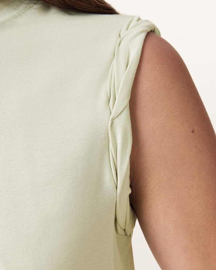 West Sleeveless Tank Top