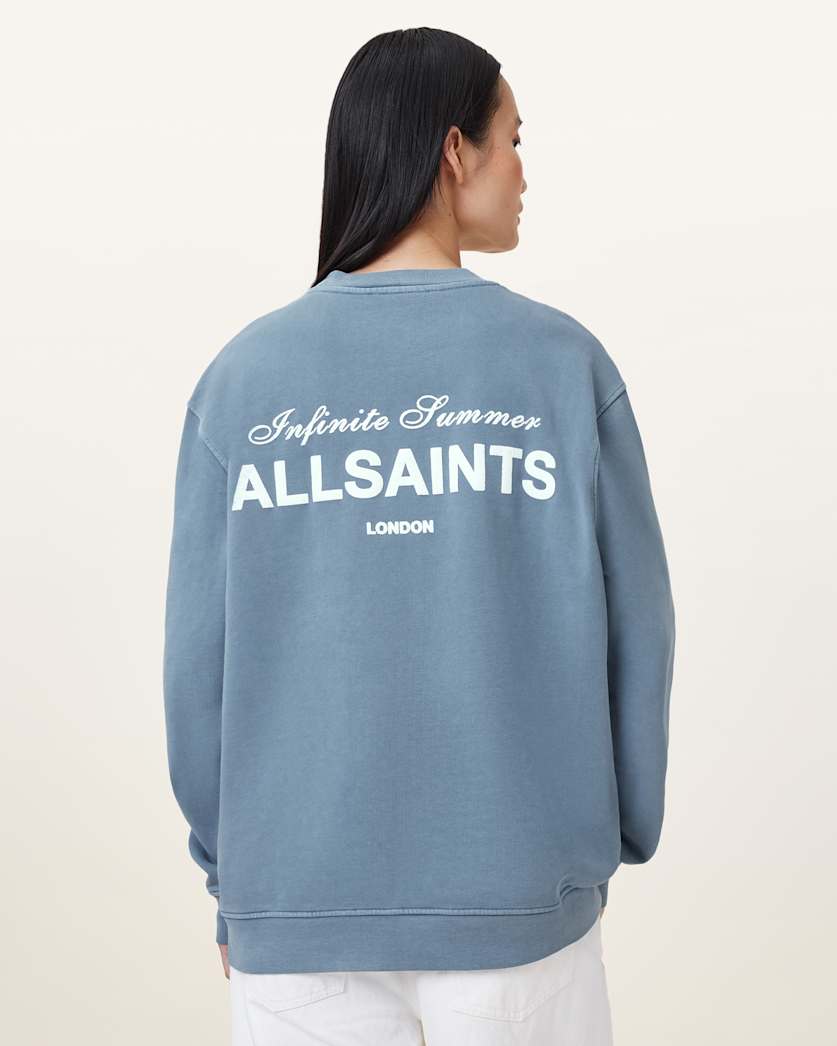 Etta Soleil Oversized Sweatshirt