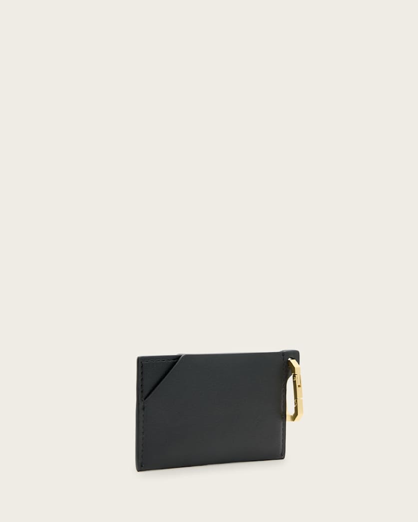 Hex Leather Cardholder