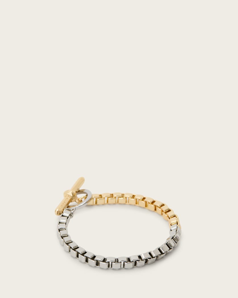 Zoe Box Chain Bracelet
