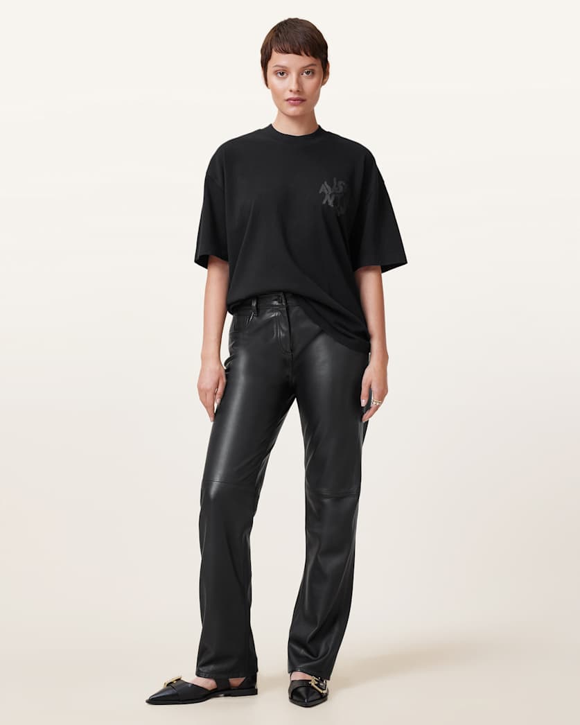 Orlando Logo Print Oversized T-Shirt