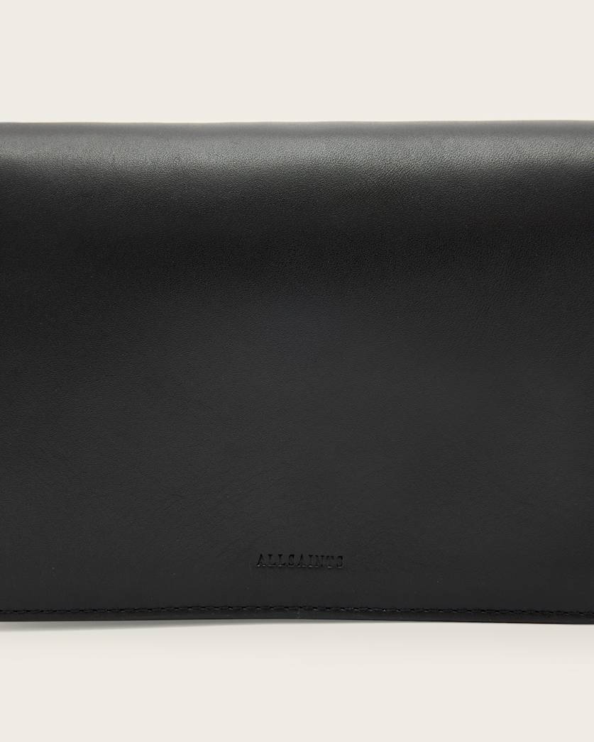 Maeve Leather Cardholder Crossbody