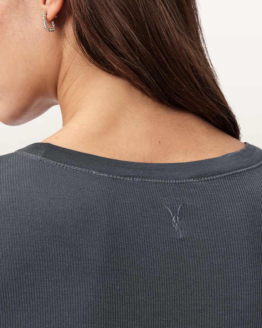 Rina Long Sleeve Crew Neck T-Shirt