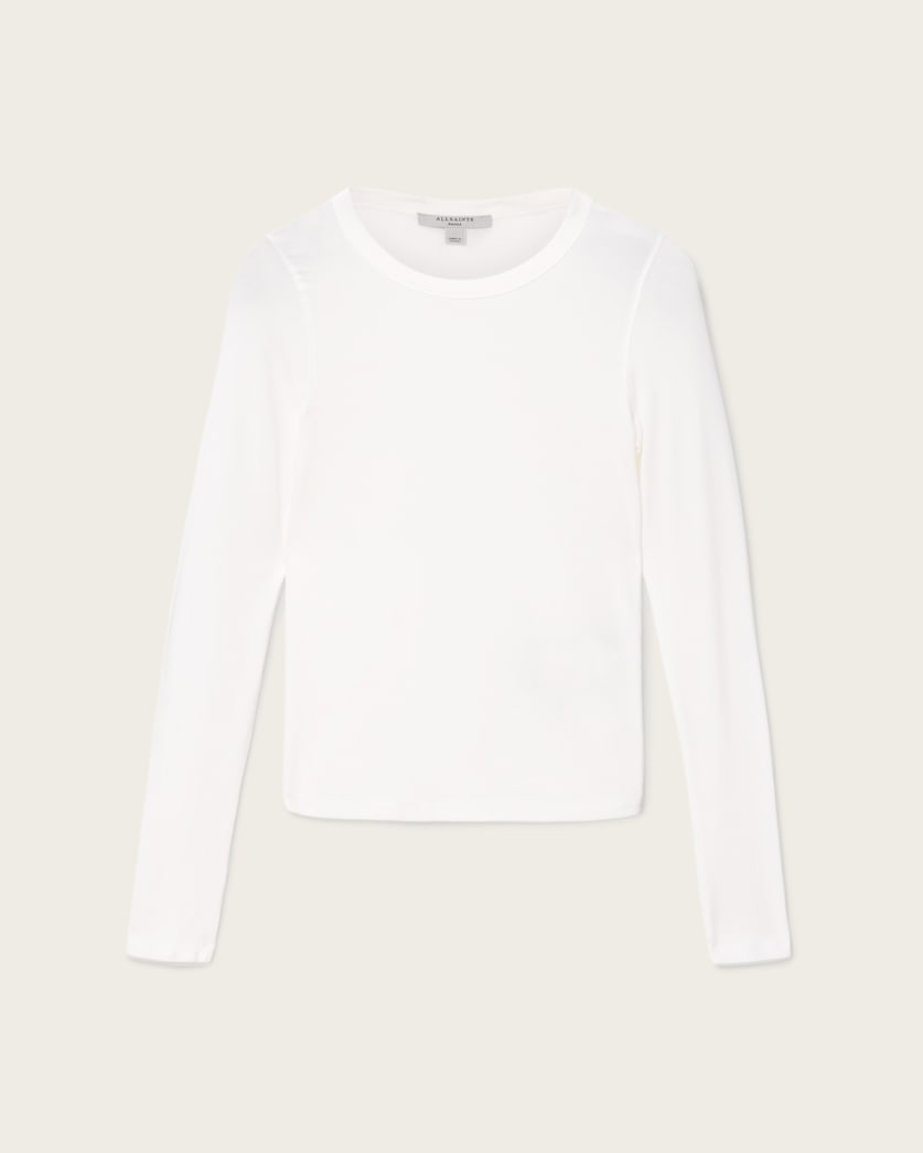 Rina Long Sleeve Crew Neck T-Shirt