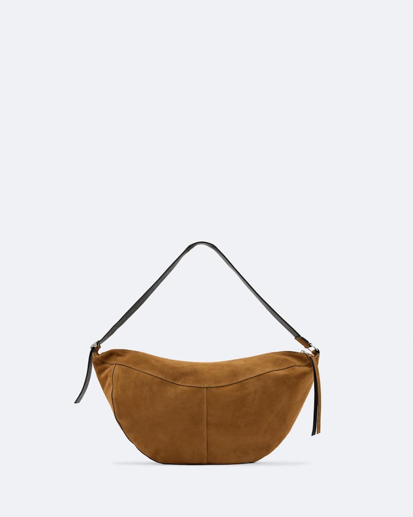 Esme Suede Shoulder Bag