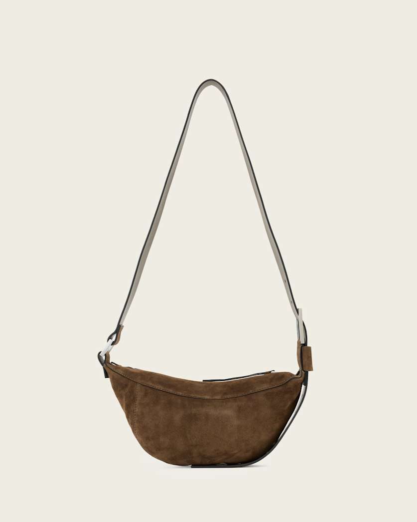 Luna Slouchy Suede Crossbody Bag