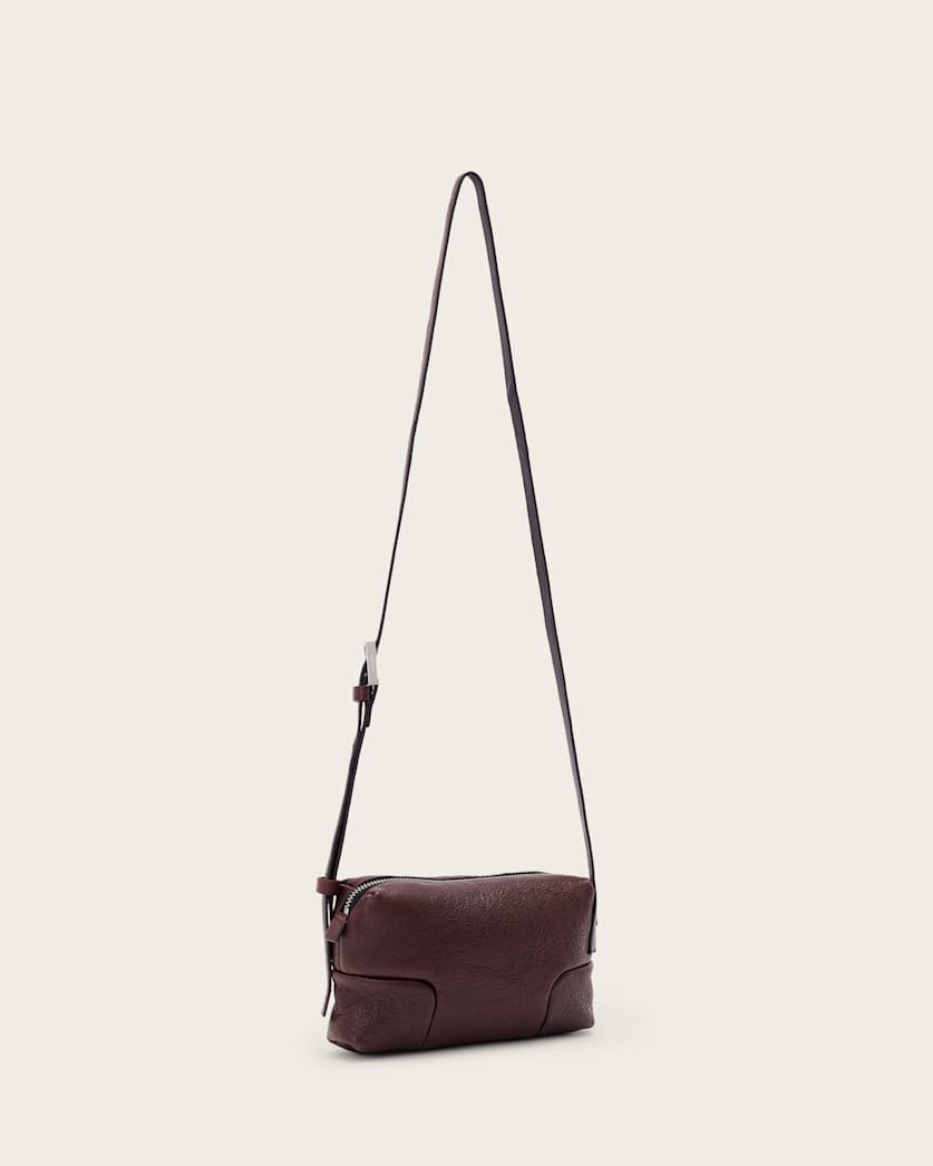 Ares Leather Crossbody Bag