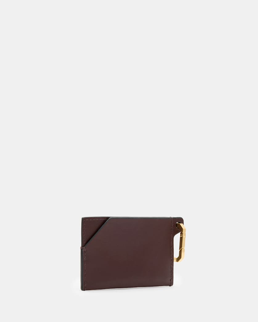 Hex Leather Cardholder