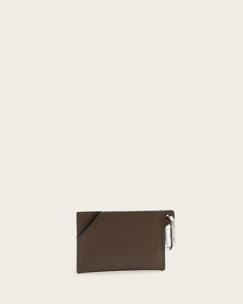 Hex Leather Cardholder