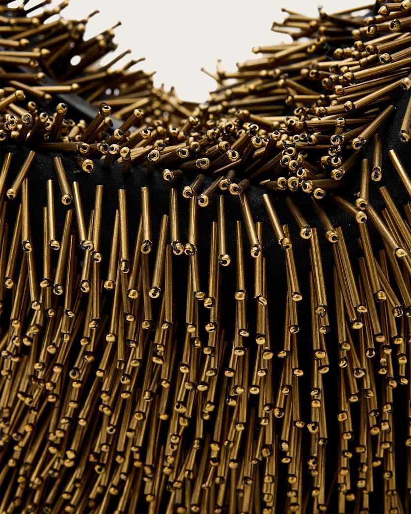 Madea Chain Strap Beaded Bag