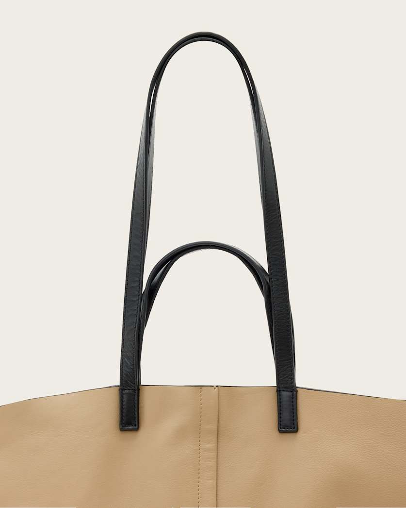 Phoenix Spacious Leather Tote Bag