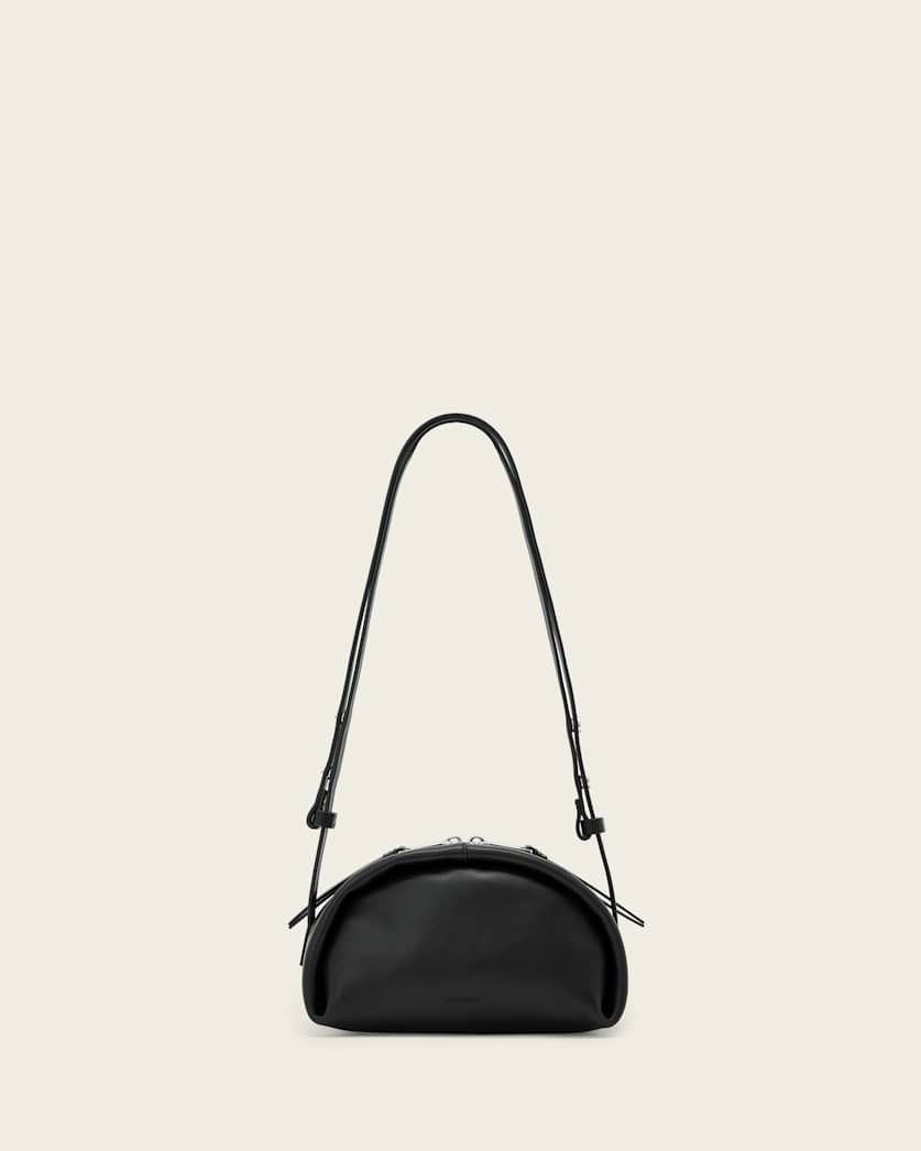 Rosalie Arc Leather Crossbody Bag