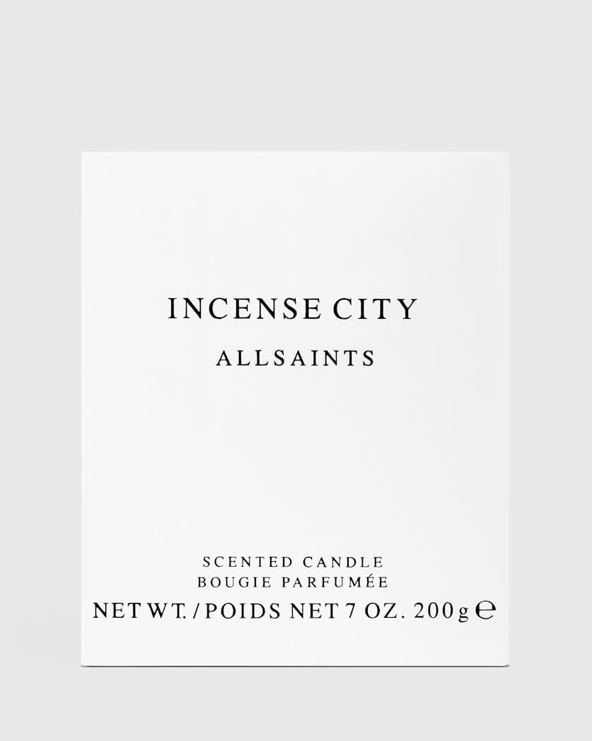 Incense City Candle, 200g