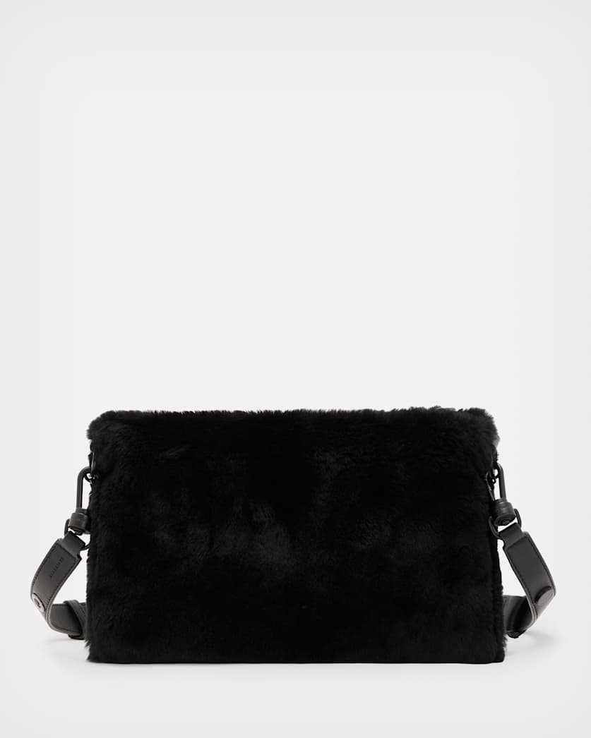 Eve Shearling Crossbody Bag
