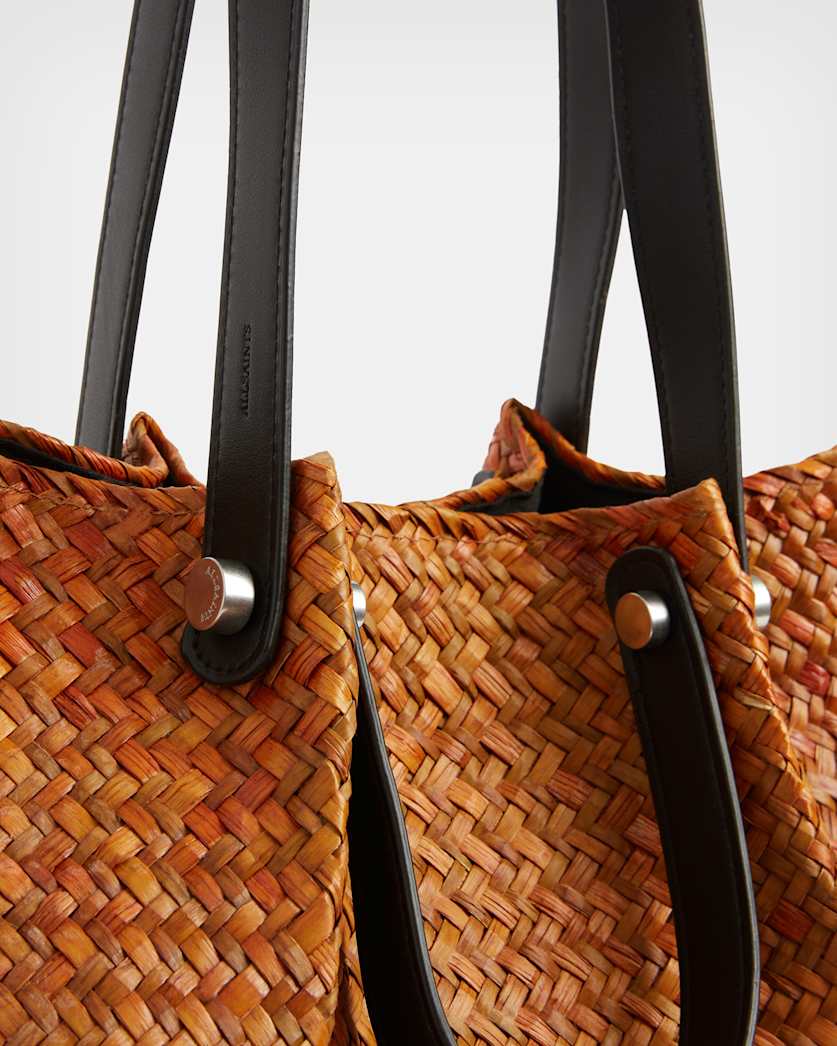 Allington Straw Tote Bag