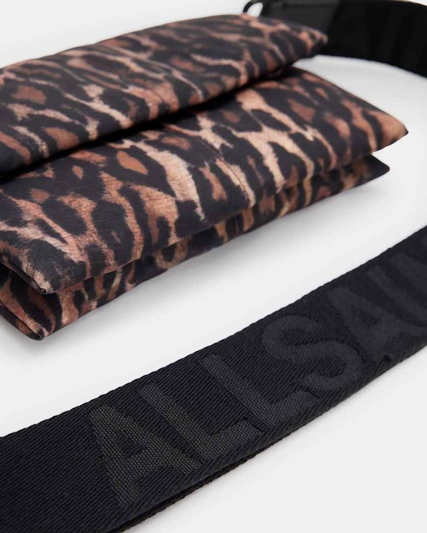 Ezra Anita Nylon Crossbody Bag