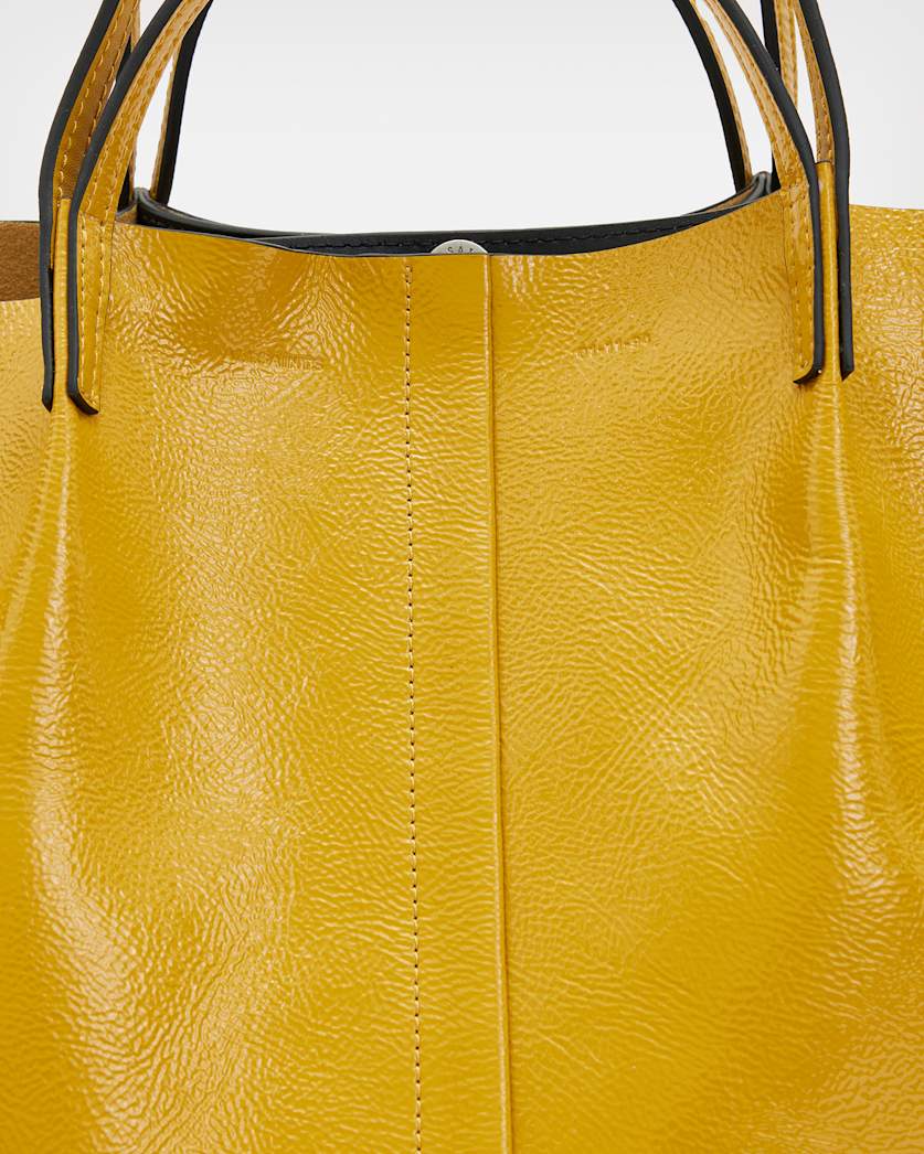 Odette Leather Tote Bag