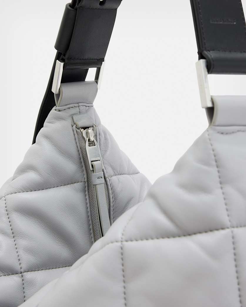 Edbury Leather Quilted Shoulder Bag