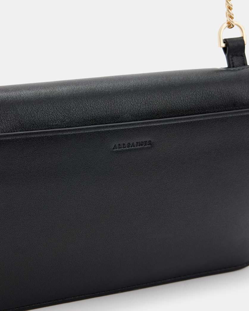 Ludivine Eye Leather Crossbody Bag