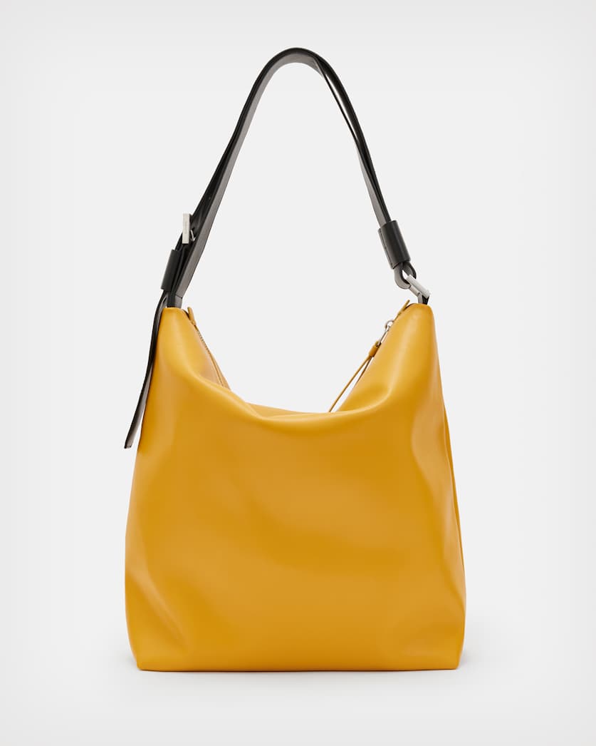 Aliyah Shoulder Leather Bag