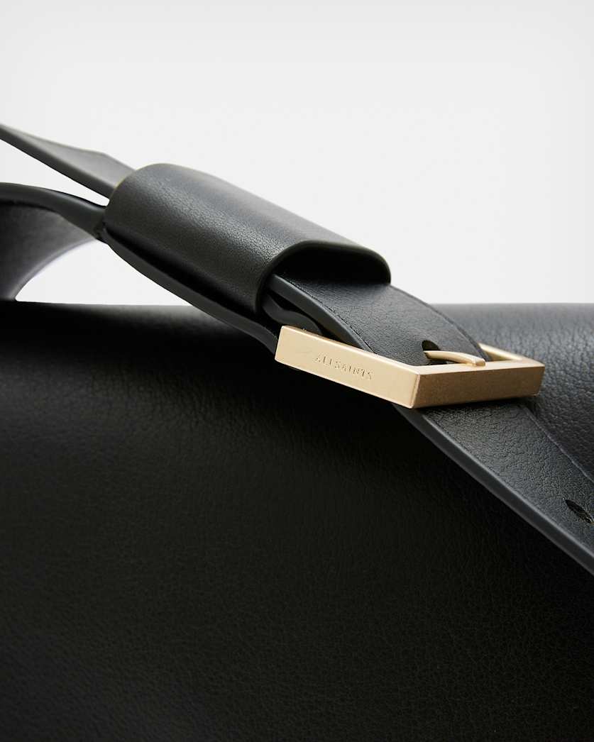 Sasha Leather Crossbody Bag