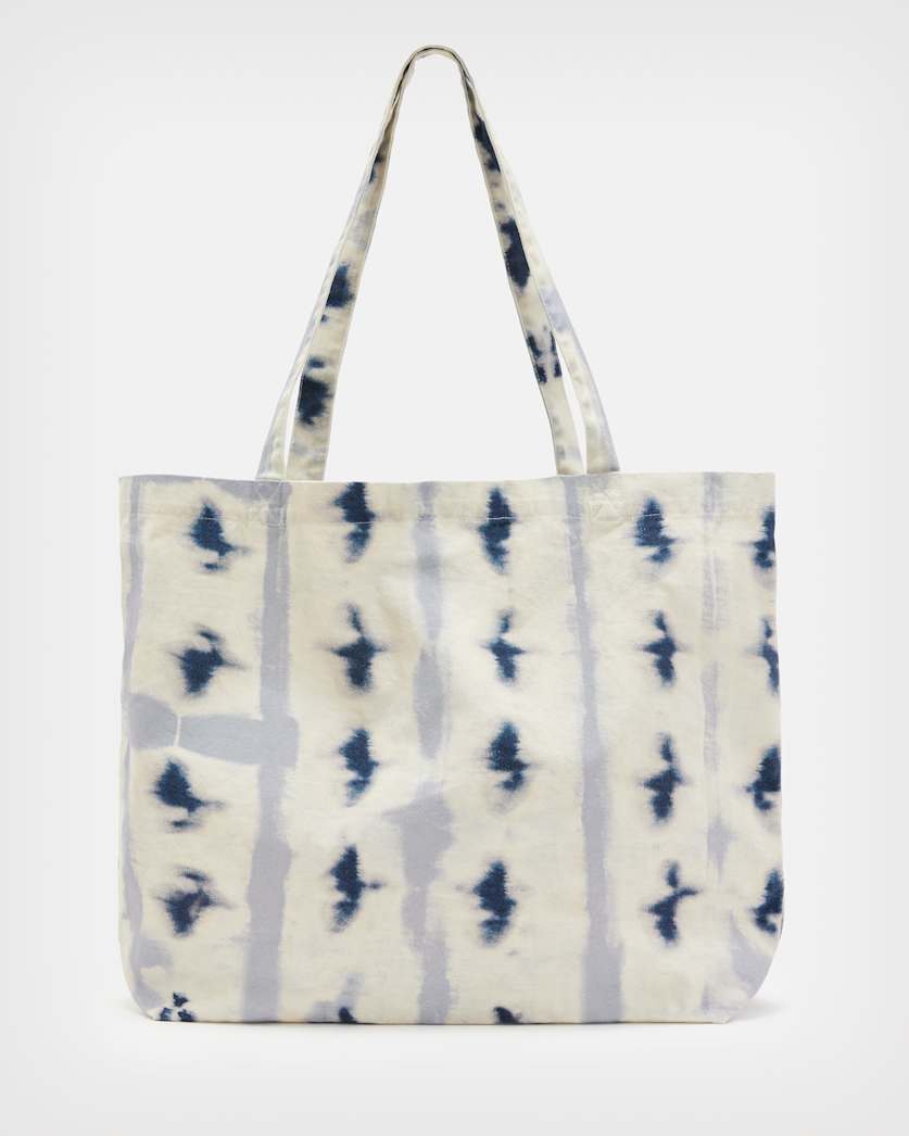 Oppose Tie Dye Tote Bag