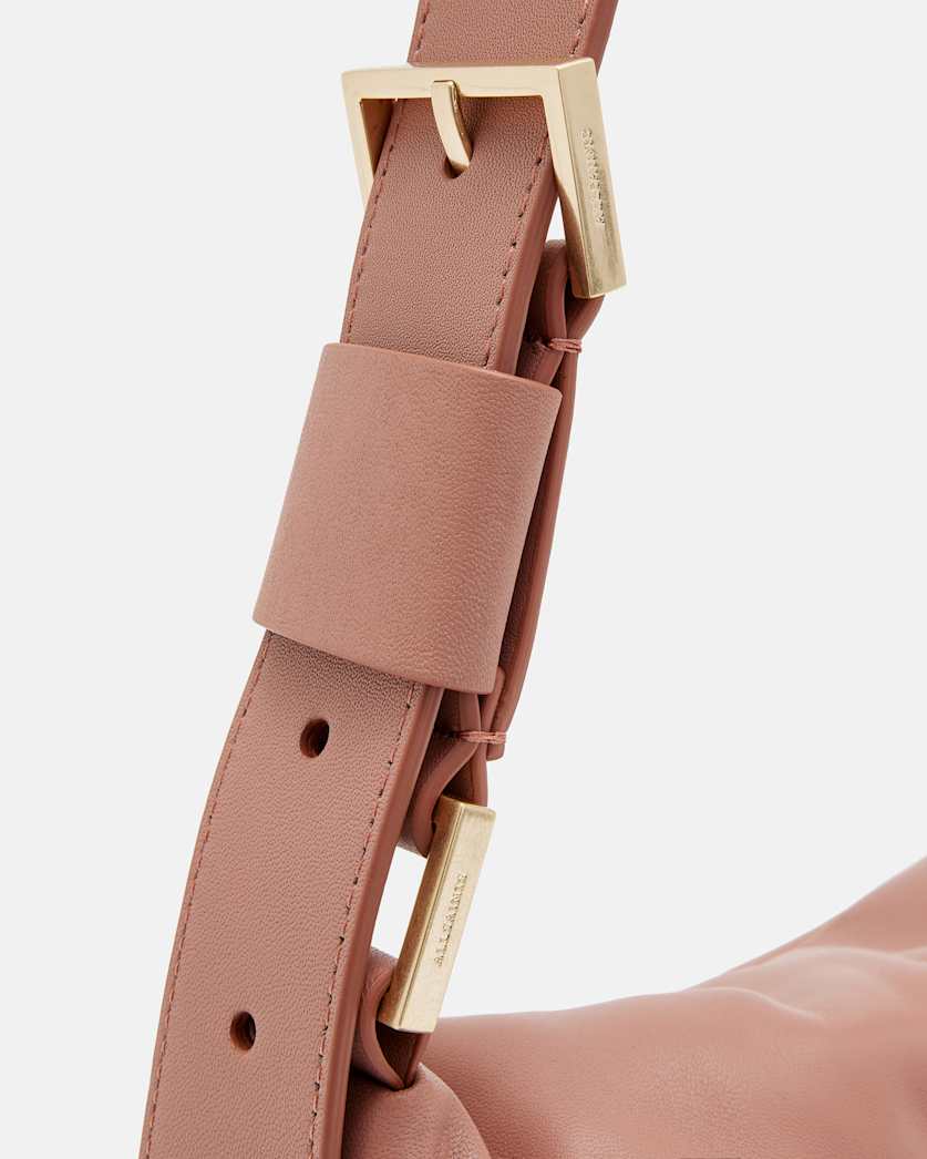 Colette Leather Quilted Crossbody Bag