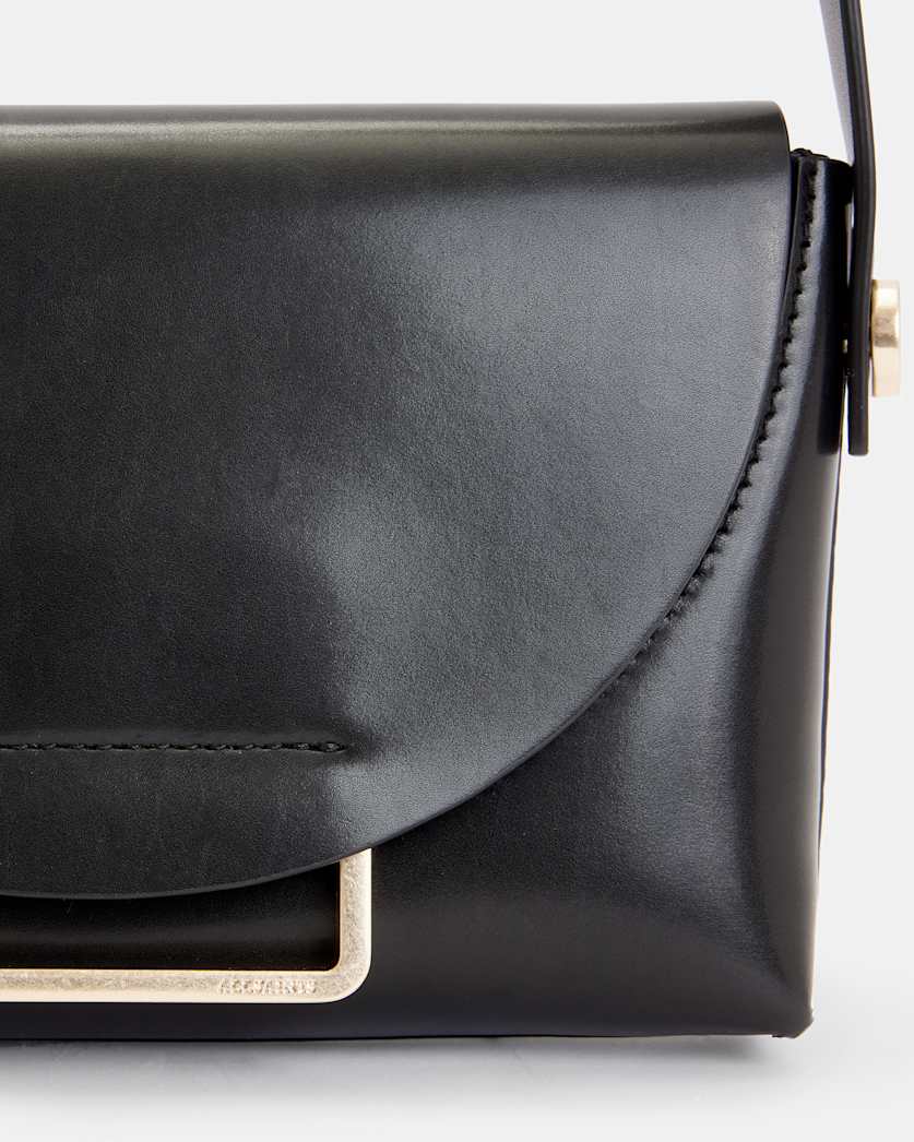 Francine Leather Crossbody Bag