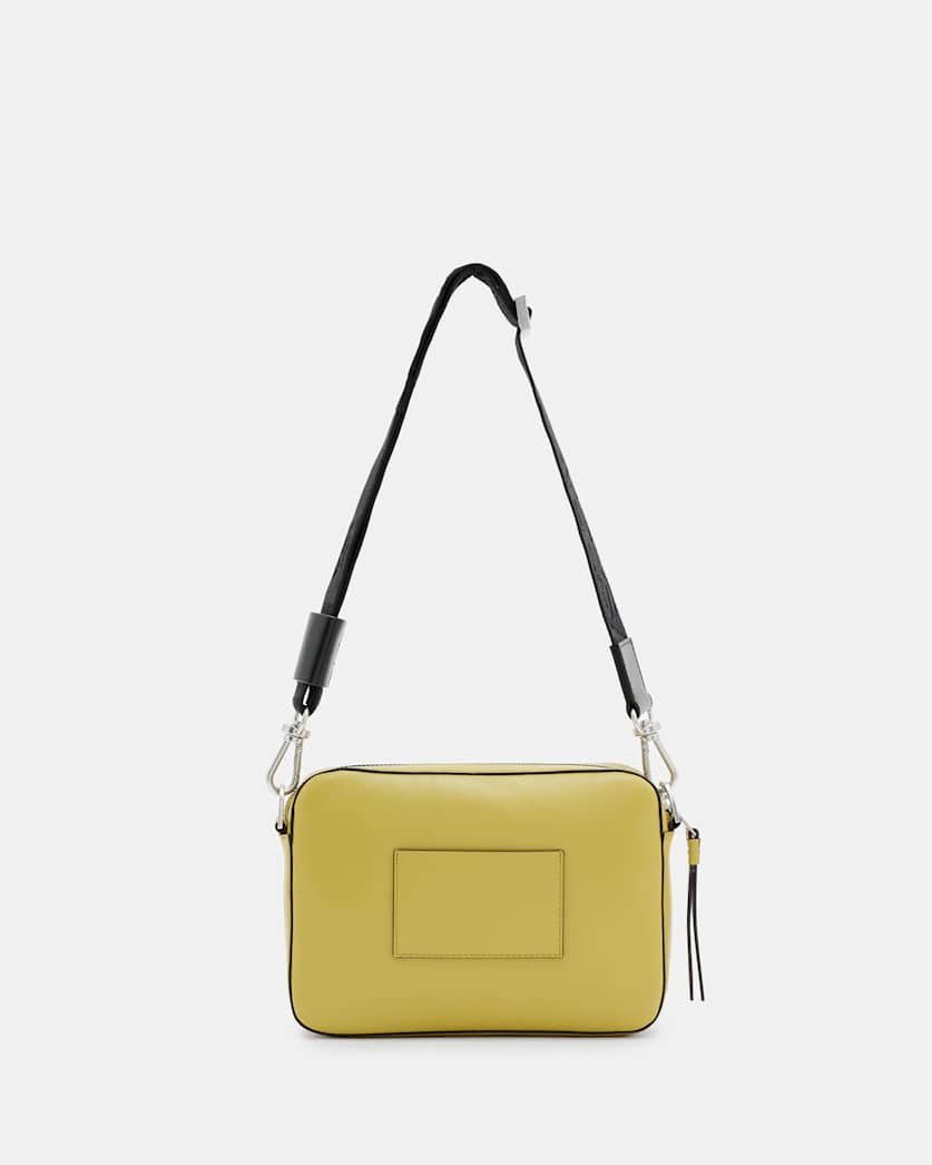 Lucille Leather Crossbody Bag