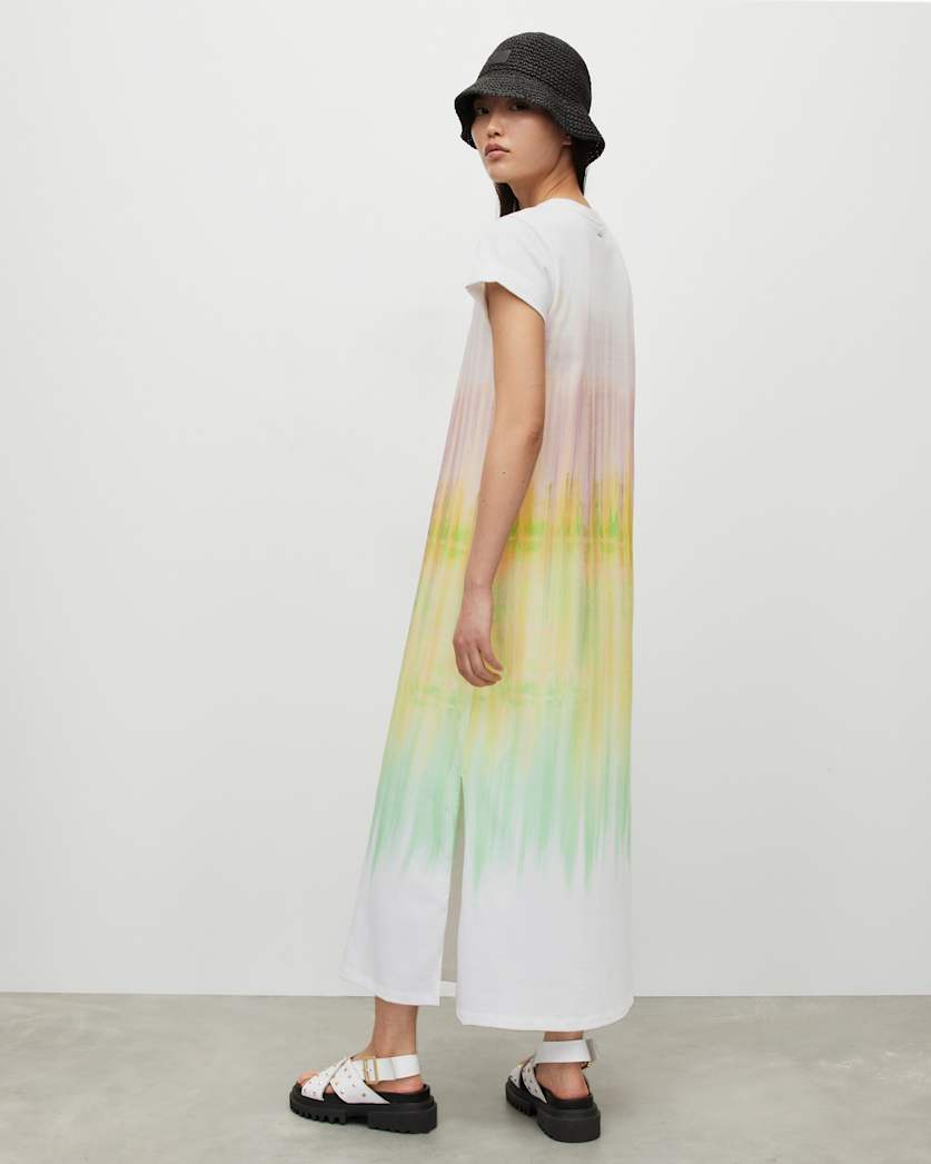 Anna Estrella Crew Neck Maxi Dress
