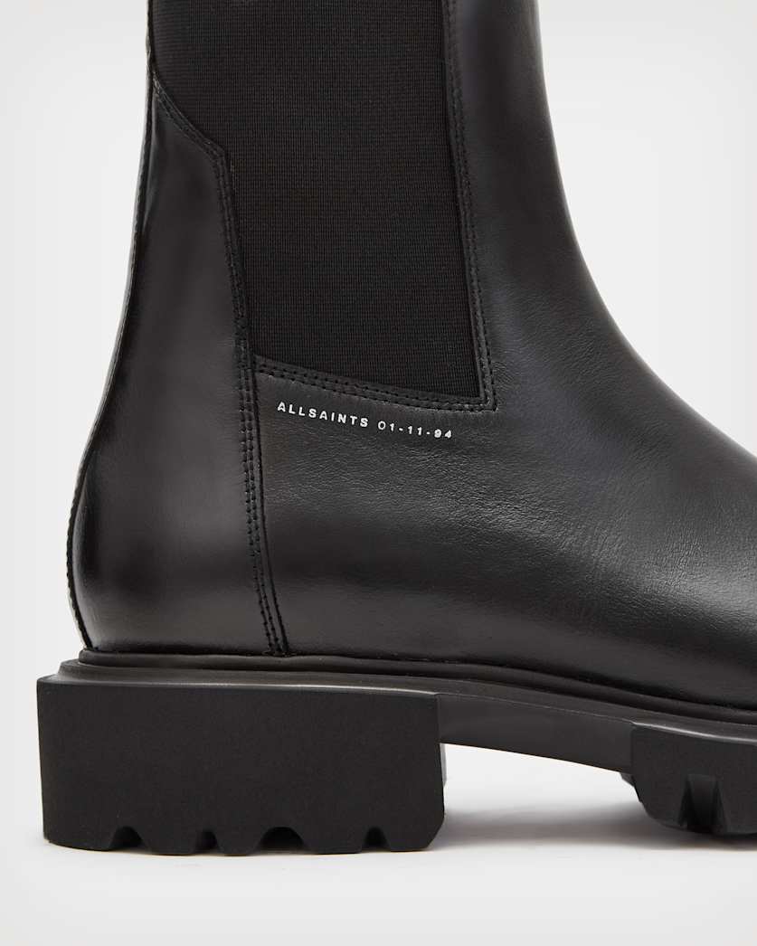 Hayley Leather Boots