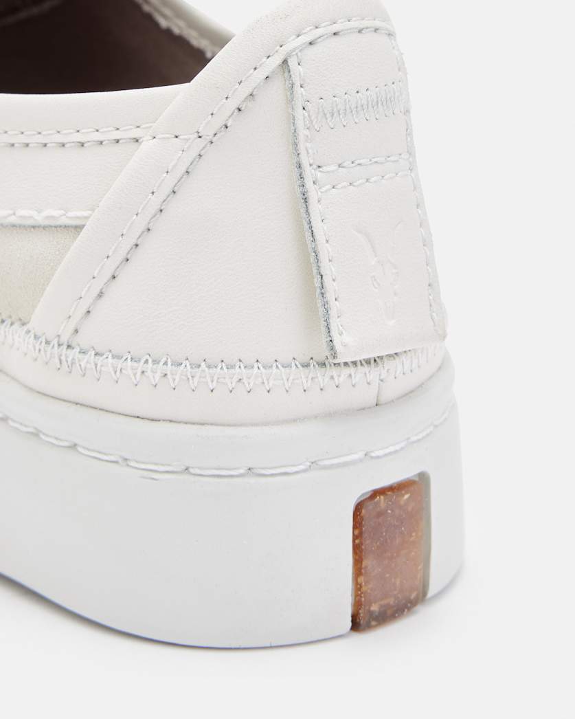 Milla Suede Lace Up Trainers