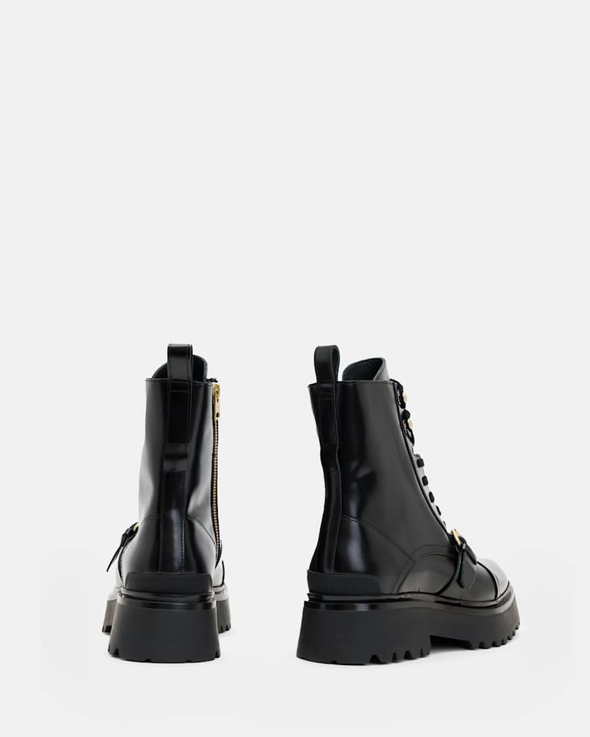 Stellar Leather Boots