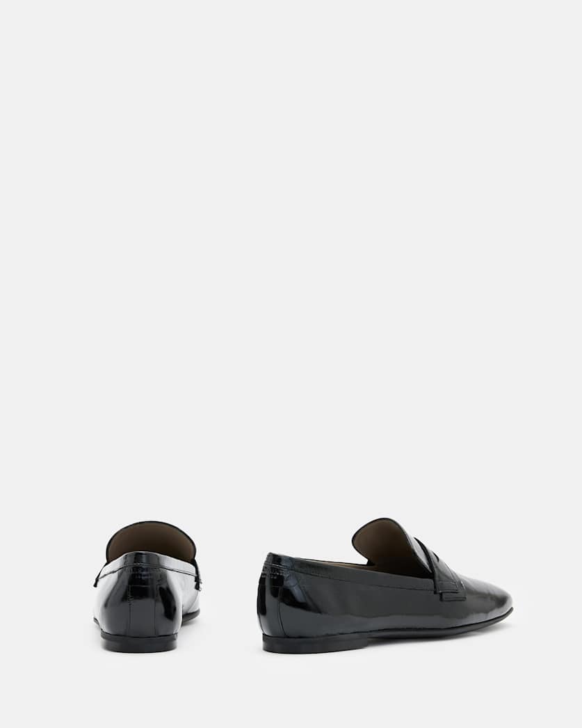 Sasha Patent Leather Loafers
