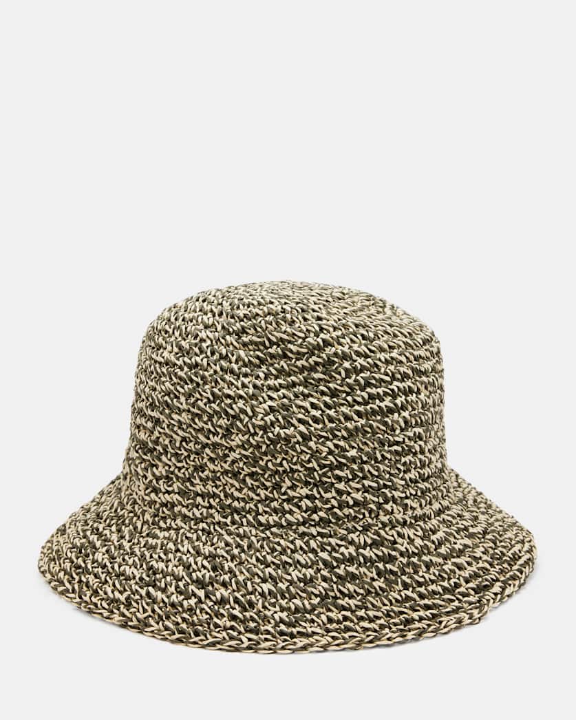 Enya Straw Bucket Hat